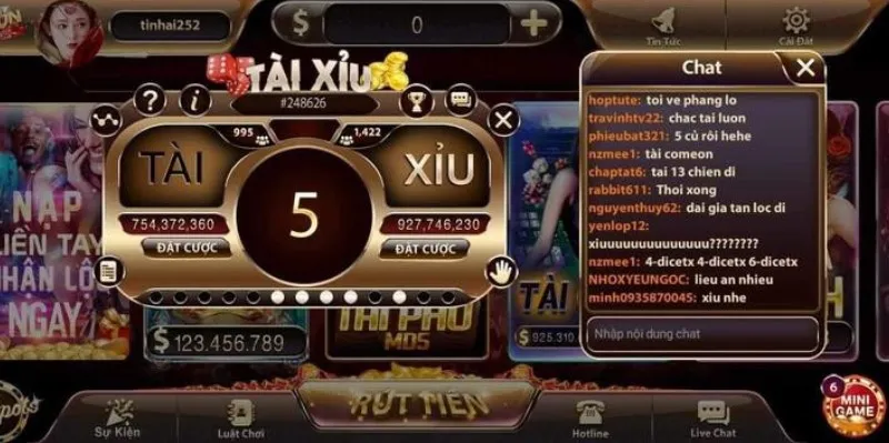 Tài xỉu MD5